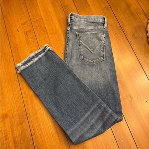 HUDSON Nico Ankle Straight Jeans 28